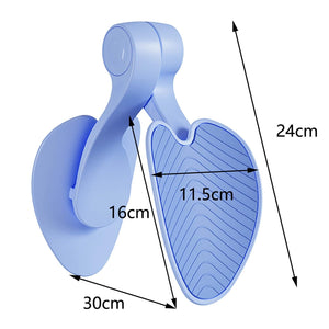 Hip Trainer Inner Thigh Pelvic Floor Muscle Exercise Equipment, Women Weight loss equipment pelvic floor muscle hip trainer