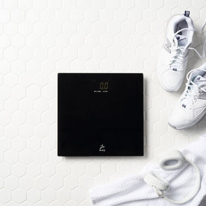 High Precision Digital Bathroom Scale for Weighing Up to 330 lbs