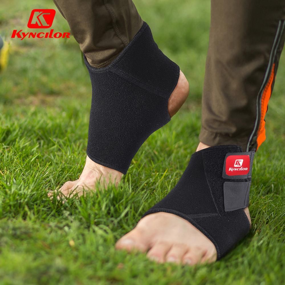 Breathable Compression Ankle Support Brace for Sports - Running, Basketball, Volleyball