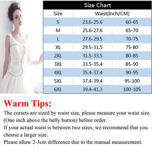 Sexy Women Steampunk Clothing Gothic Plus Size Corsets Lace Up Boned Over bust Bustier Waist trimmer Cincher Body Shaper Corselet S-6XL