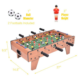 27 Inch soccer table, Indoor Competition Game Foosball Table with Legs