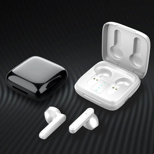 Bluetooth Earphones Y18 Wireless Earbuds Auto Pairing Touch Control LED Light Gaming Voice Calling Headphones
