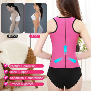Waist Trainer for Women Men Unisex Running Walking Yoga