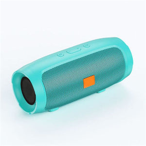 Portable Smart Wireless Bluetooth Outdoor Speaker with Heavy Bass Subwoofer