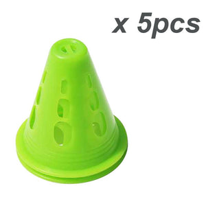 sport Cones; Indoor Outdoor Sports Cone Sets for Training; soccer cones Party; Activity; Traffic; Drills; Basketball; Soccer