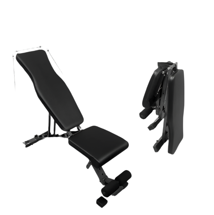 Strength Training weightlifting bench recup chair folding tilt / drop bench aerobic training abdomen arm back chest shoulder legs muscle Home / office fitness adults men and women