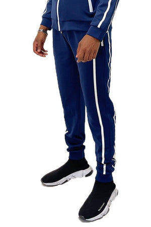 Men's Performance Running Track Pants - Breathable Fitness Joggers