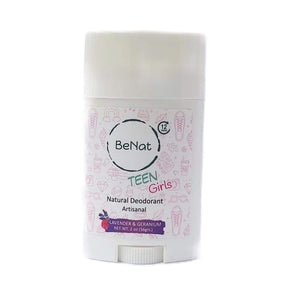 Gentle All-Natural Deodorant for Kids & Teens, Paraben-Free, Fun Fragrance Collection