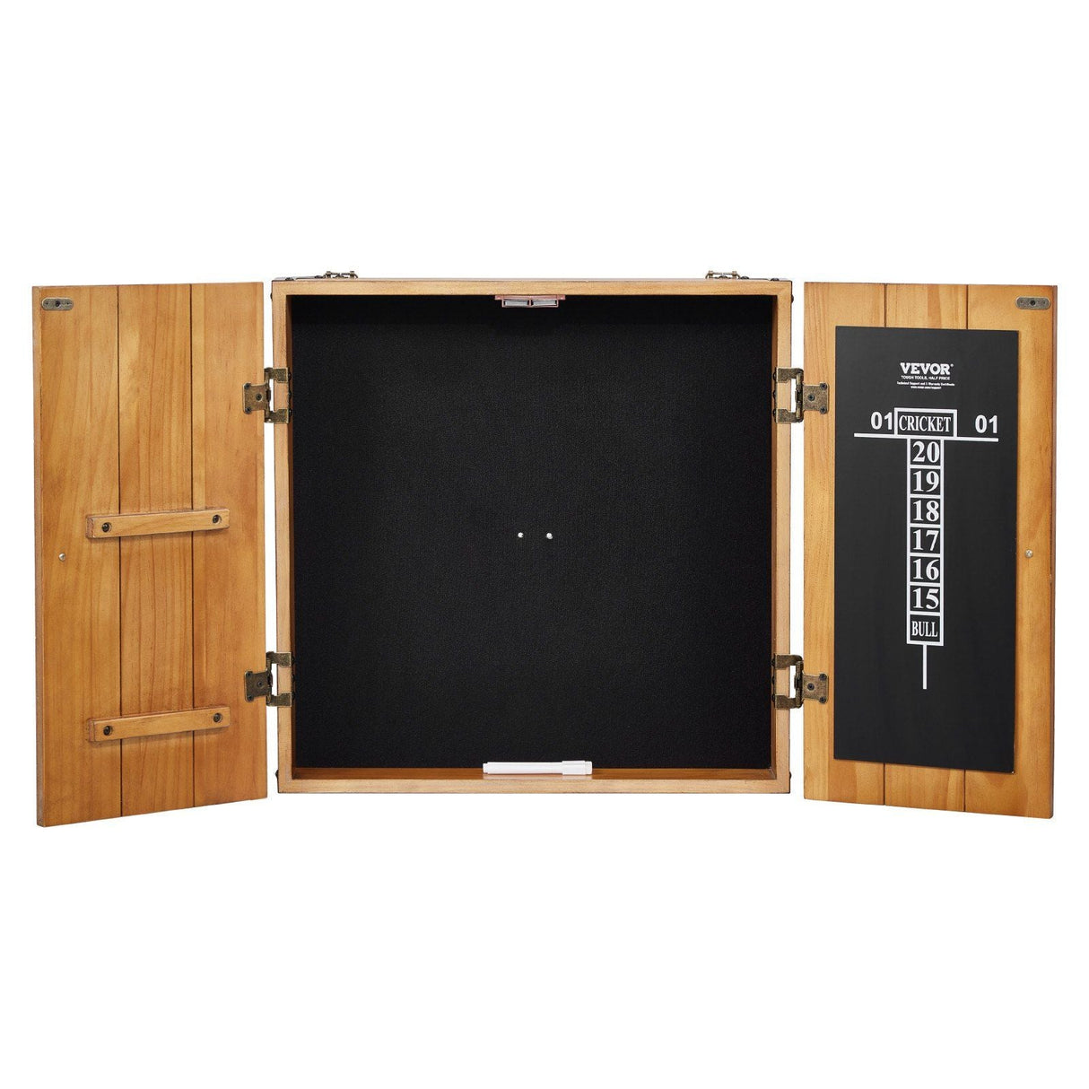 Solid Wood Dartboard Cabinet Official Size (Dart board Not Included)