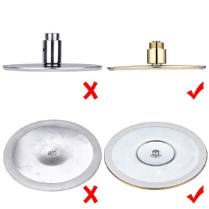 9.25FT Dance Pole, Golden stripper pole