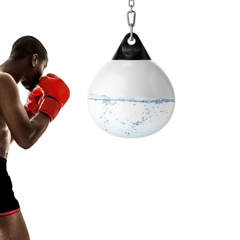 Home Gym 18 Inch Water Punching Bag with Adjustable Metal Chain