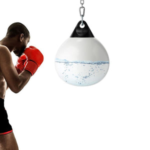Home Gym 18 Inch Water Punching Bag with Adjustable Metal Chain