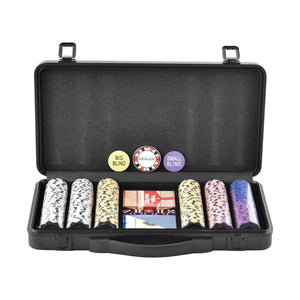 casino Chip Set, 300-Piece Poker Set