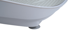 Full Body Vibration Plate Crazy Fitness Massage 10-Frequency Weight Loss & Fat Burner Shaking Machine For Unisex Grey 034