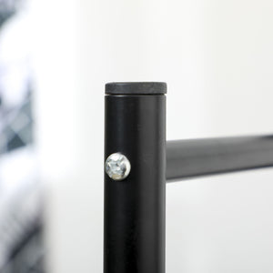 Soozier Vertical Basketball Rack, 12-Ball Capacity Organizer for Gym & Garage