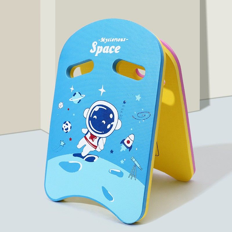 Kid's Cartoon Swimming Floating Kickboard; Swimming Board; Training Aid For Children Toddlers Beginners Pool