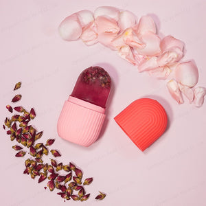 Ice Face Roller; Ice Roller Silicone Cube for Face and Eye; Ice Mold for Face; Reusable Face Massage; Facial Beauty Ice Roller; Ice Mold for Face Gifts for Her Mom