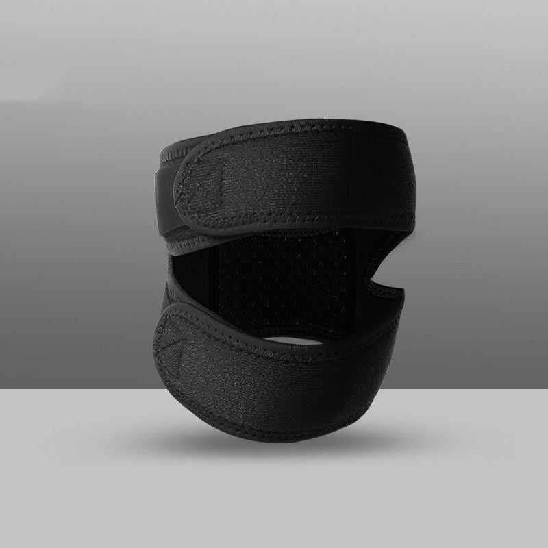 Unisex Adjustable Knee Support Brace with Patella Pad for Sports & Workouts