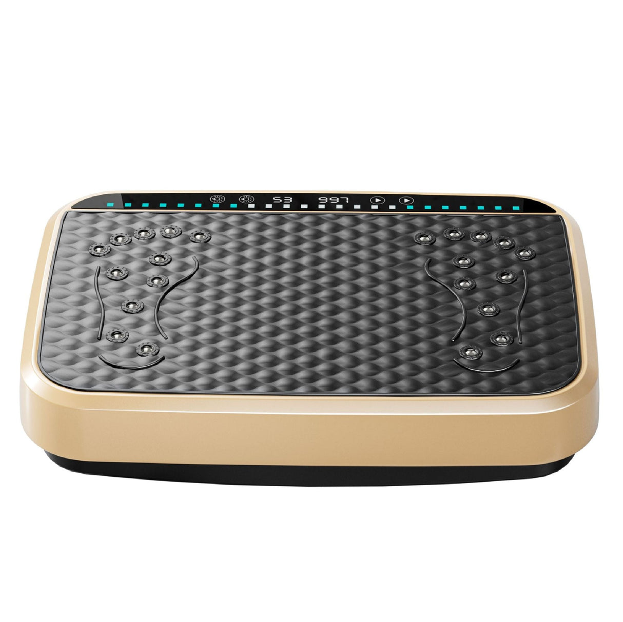 Vibration Plate Exercise Machine, Whole Body Fitness Platform for Lymphatic Drainage, Vibrating Shaker Board with 120 Speed Levels, Weight Loss and Fat Burner Workout Equipment for Women and Men