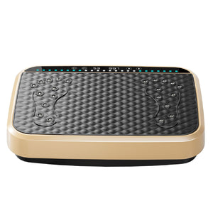 Vibration Plate Exercise Machine, Whole Body Fitness Platform for Lymphatic Drainage, Vibrating Shaker Board with 120 Speed Levels, Weight Loss and Fat Burner Workout Equipment for Women and Men