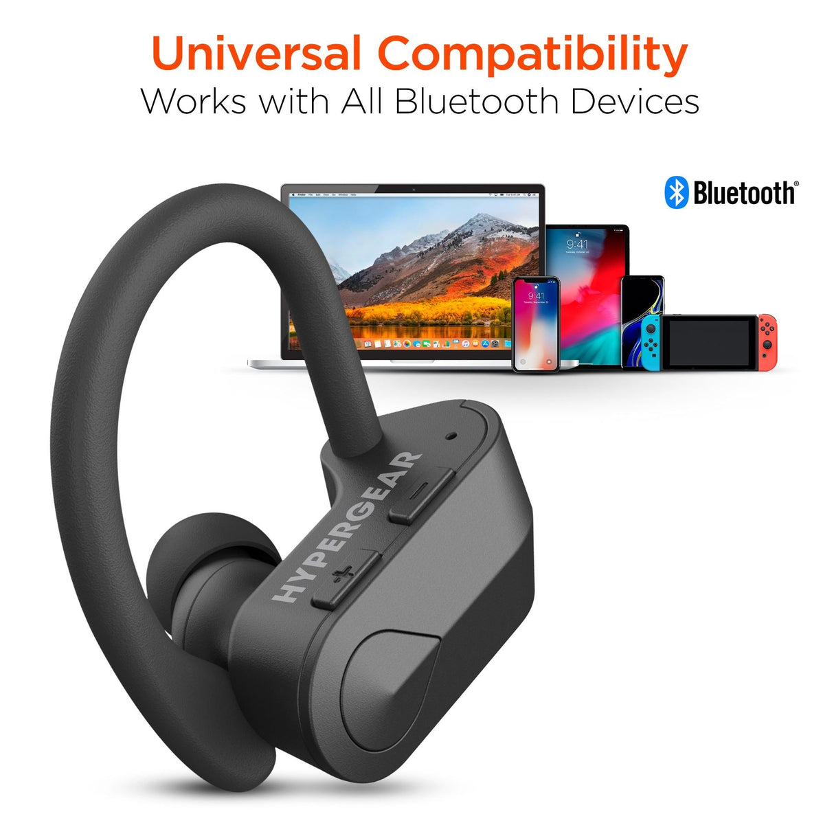 Hyper Gear Sport headphones X2 True Wireless Earbuds