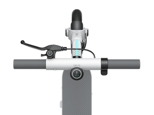 Foldable Electric Scooter w/18.6 Miles Max Operating Range & 15.5 mph Max Speed - White