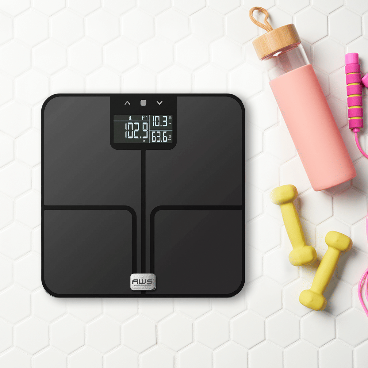ACHIEVER 396 BMI Bathroom Scale