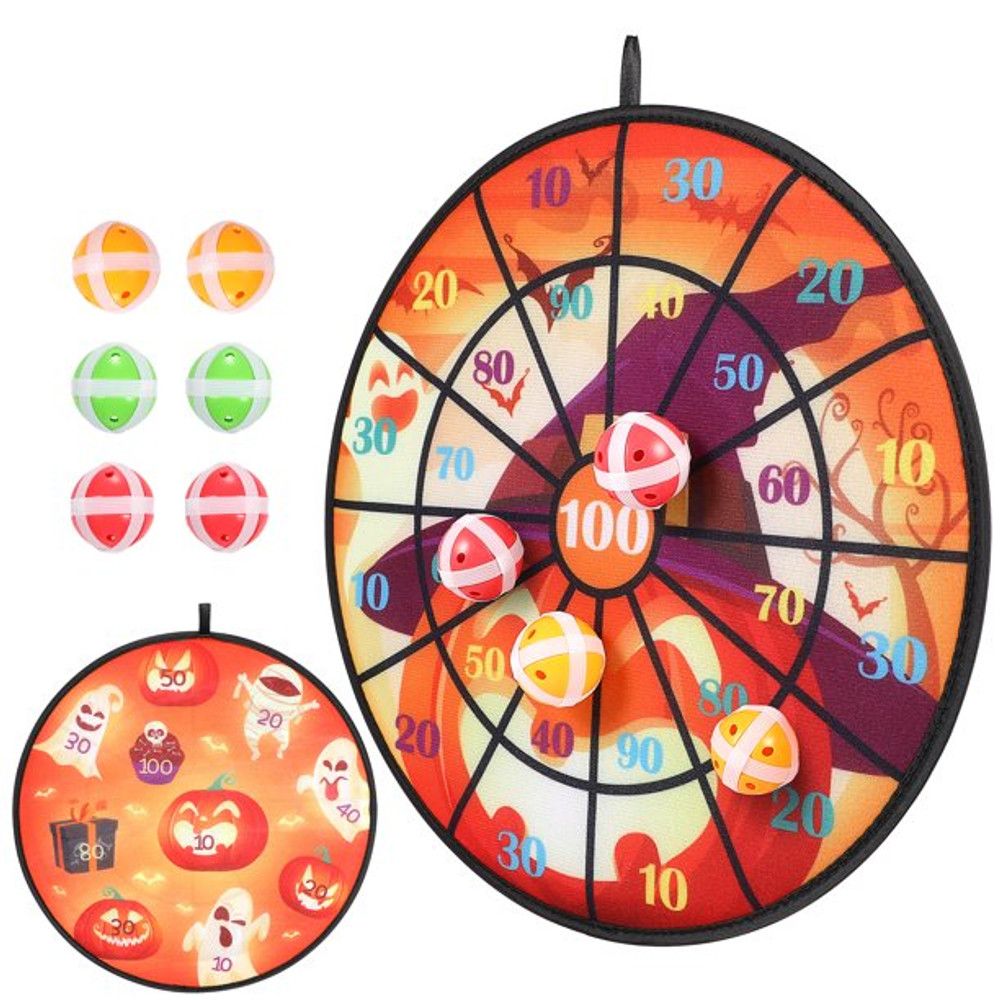dart board for Family Party Game Night Dartboard Game Set