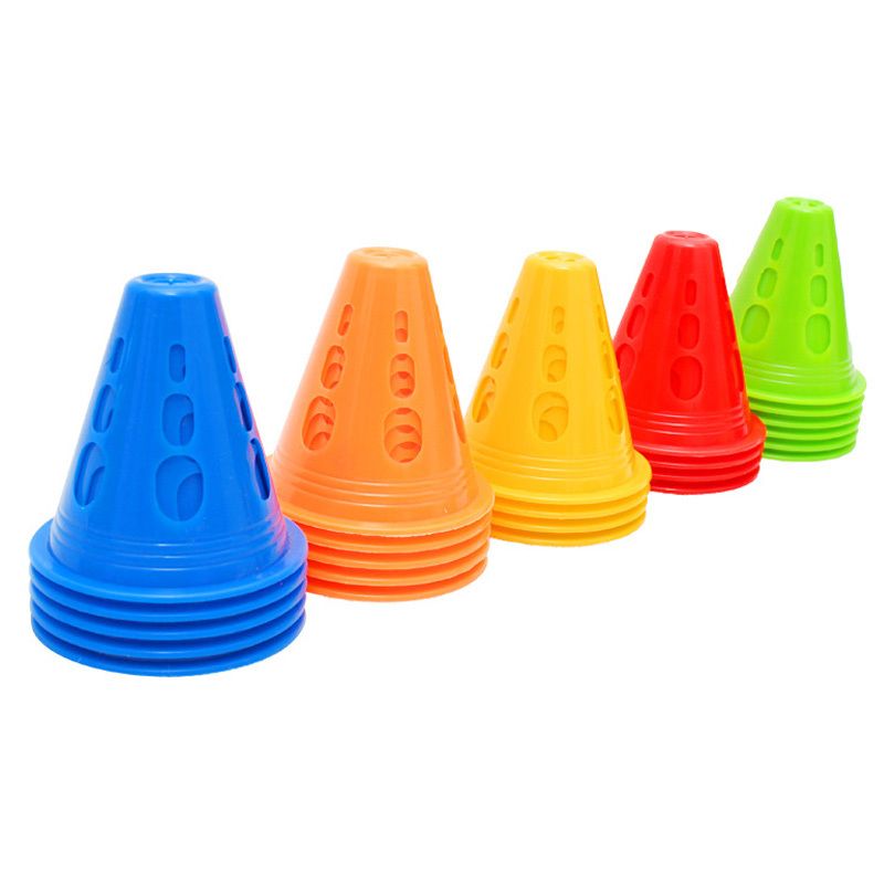 sport Cones; Indoor Outdoor Sports Cone Sets for Training; soccer cones Party; Activity; Traffic; Drills; Basketball; Soccer