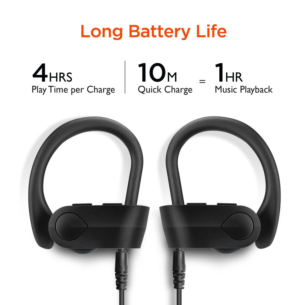Hyper Gear Sport headphones X2 True Wireless Earbuds