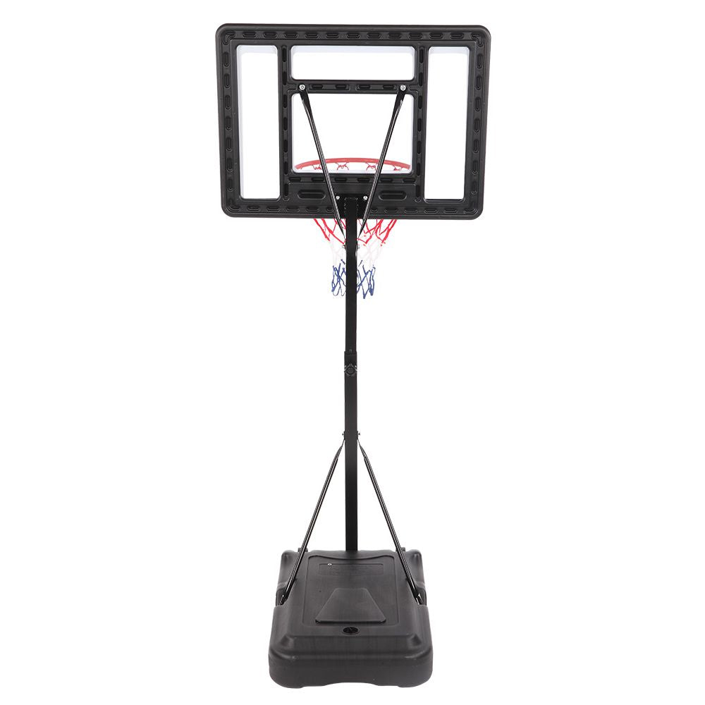 Adjustable Height Portable PVC Swimming Pool Basketball Stand for 7# Balls