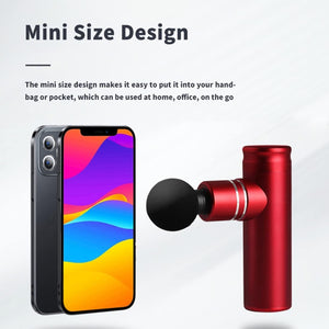 Professional Muscle Therapy Massage Gun - Deep Tissue Relief with 3 Speeds & 4 Attachments for Home & Gym