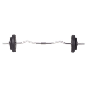 Barbell and Dumbbell Set 198.4 lb