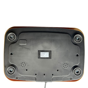 Vibration Plate Fitness Platform, Whole Body Exercise Machine for Lymphatic Drainage, Shaking Workout Board with 120 Speed Levels, Fat Burner and Weight Loss Equipment for Men and Women.