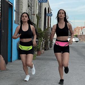 Water-resistant Sport Waist Pack Running Belt with Reflective Strip