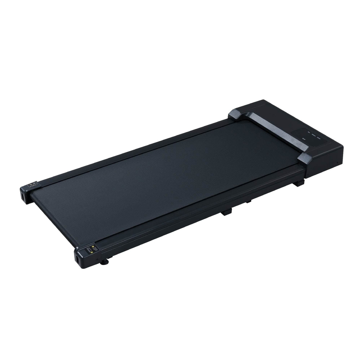 2.5HP Under Desk Treadmill, Portable Walking Pad for Home & Office, Compact Running & Walking Machine with Remote Control, LED Display, Black