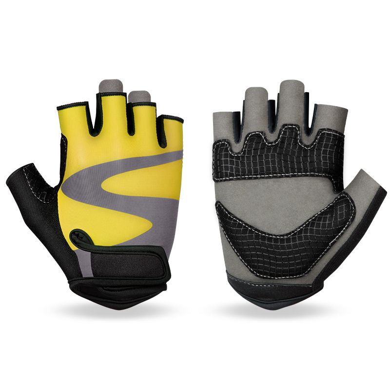multi-functional weightlifting gloves Cycling Biker Gloves Fingerless Gym gloves Breathable MTB Accessories Motorcycle Sports Gloves Cycling Equipment