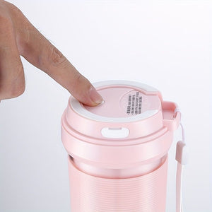 Cordless Mini Personal Blender for Home and On-the-Go Smoothies
