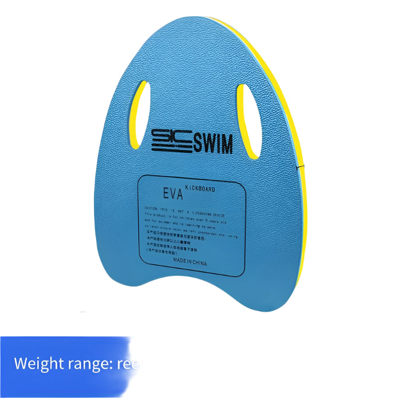 Lightweight Portable Swimming Board for Kids & Adults - kickboard swimming Anti-Slip Floating Training Aid