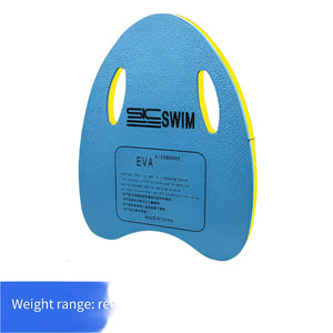 Lightweight Portable Swimming Board for Kids & Adults - kickboard swimming Anti-Slip Floating Training Aid