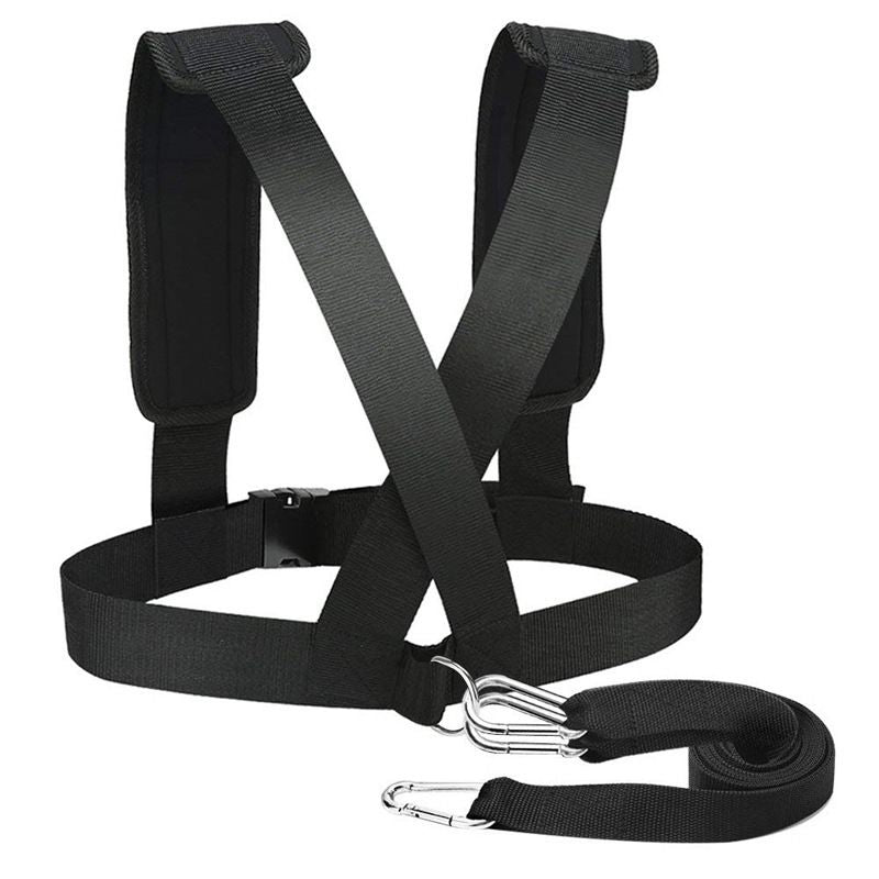 Durable Tire Pulling Harness - Home Gym Fitness Accessory
