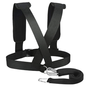 Durable Tire Pulling Harness - Home Gym Fitness Accessory