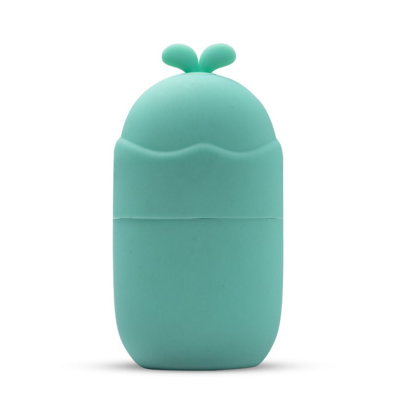 Popsicle Mold, Silicone Face Dressing Ice Lattice Mold, Face Dressing Ice Making Mold, Facial Care Massage And Edema Removing Ice Roller