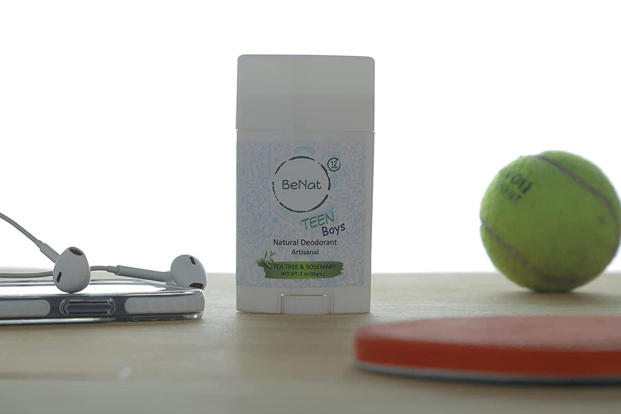 Gentle All-Natural Deodorant for Kids & Teens, Paraben-Free, Fun Fragrance Collection