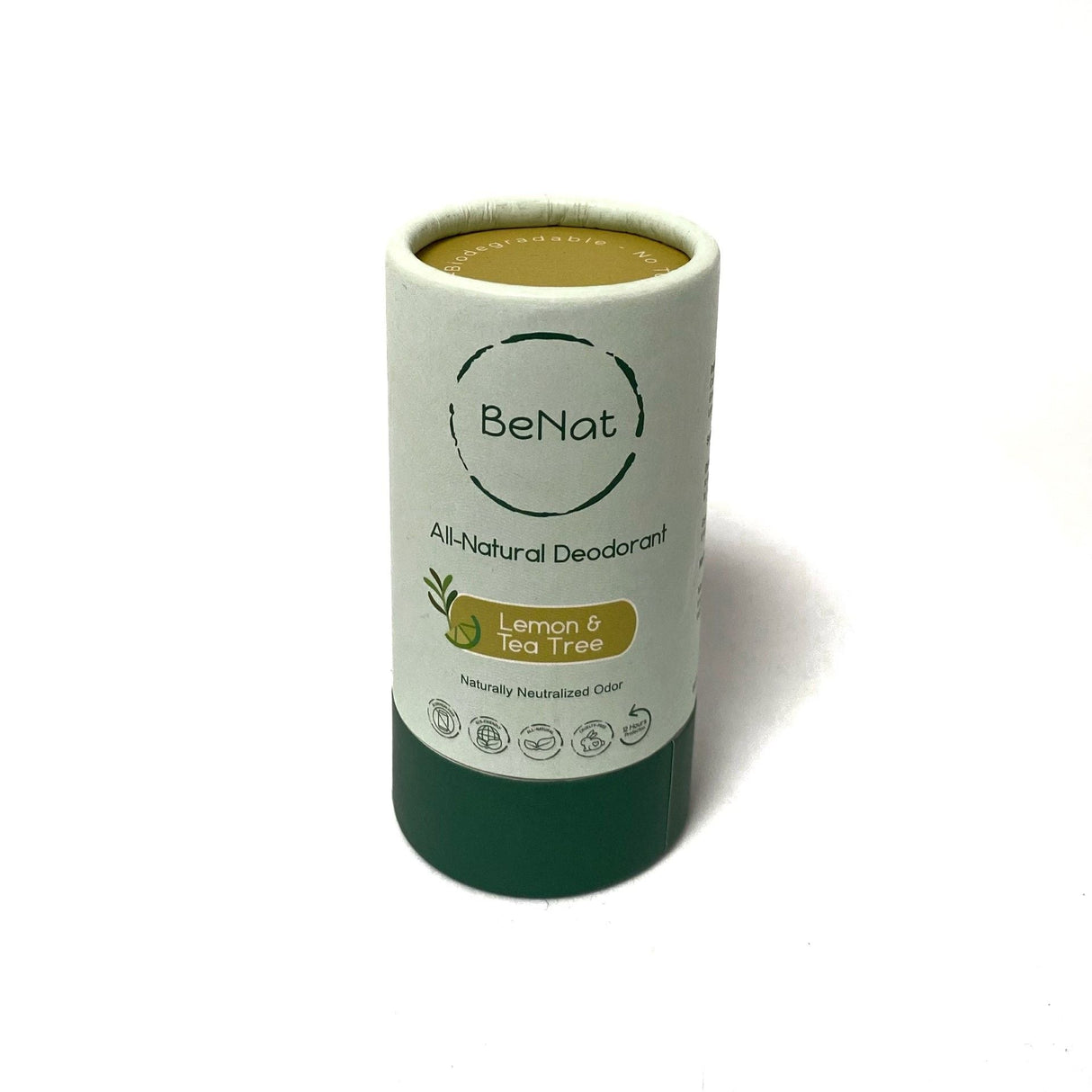 Eco-Friendly Plastic-Free Deodorant - 3oz Natural Formula