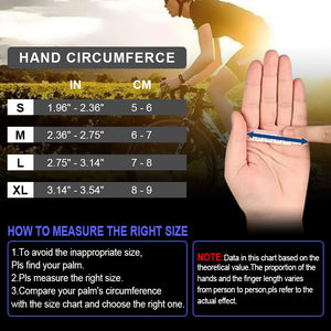 multi-functional weightlifting gloves Cycling Biker Gloves Fingerless Gym gloves Breathable MTB Accessories Motorcycle Sports Gloves Cycling Equipment