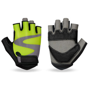 multi-functional weightlifting gloves Cycling Biker Gloves Fingerless Gym gloves Breathable MTB Accessories Motorcycle Sports Gloves Cycling Equipment