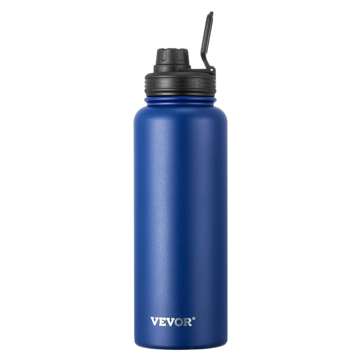 40 oz tumbler Insulated rambler Stainless Steel with Wide Mouth Lid Blue