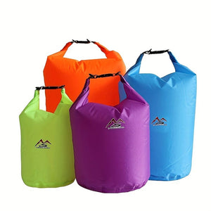 10L/20L/40L Dry Bag Dry Sack Waterproof Lightweight Portable; Dry Storage Bag To Keep Gear Dry Clean For Kayaking; Gym; Hiking; Swimming; Camping; Snowboarding; Boating; Fishing