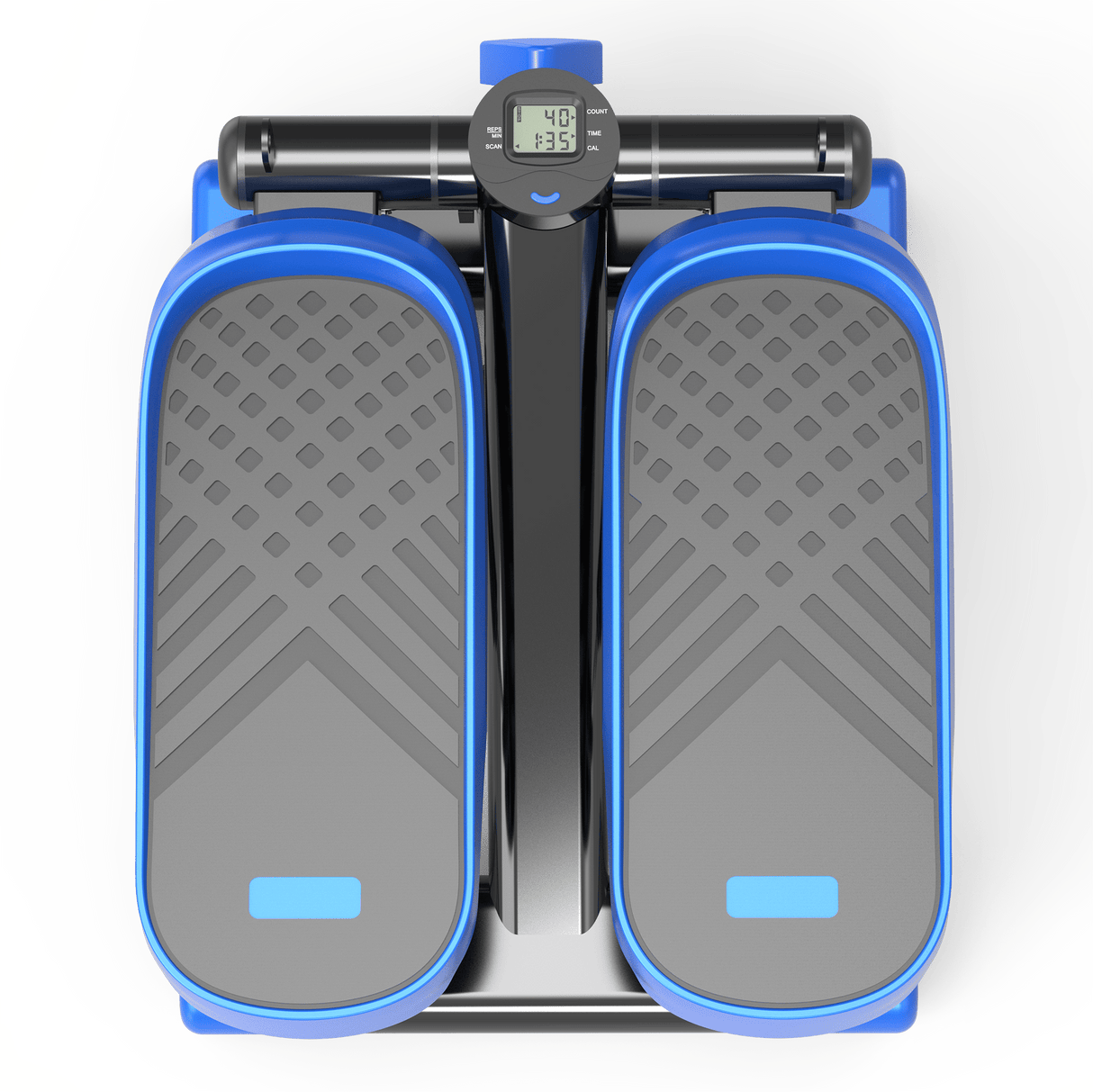 Mini Stepper machine with Resistance Bands